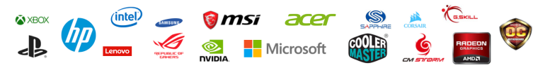 Marchi di computer e componenti trattati: HP, Lenovo, Dell, Asus, Acer, Apple, MSI, Kingston, Crucial, Intel, AMD