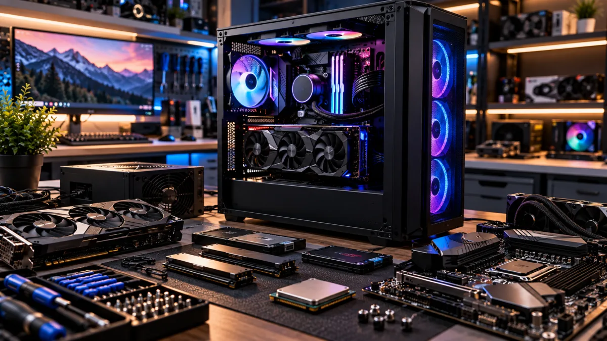 Assemblaggio PC su Misura (Gaming, Ufficio e Grafica)
