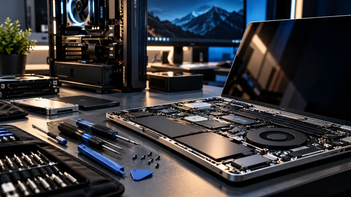 Riparazione Computer e Notebook (Hardware e Software)