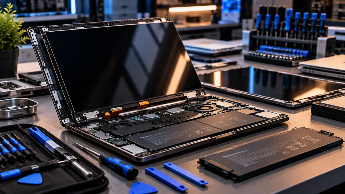 Sostituzione Schermi e Batterie Notebook